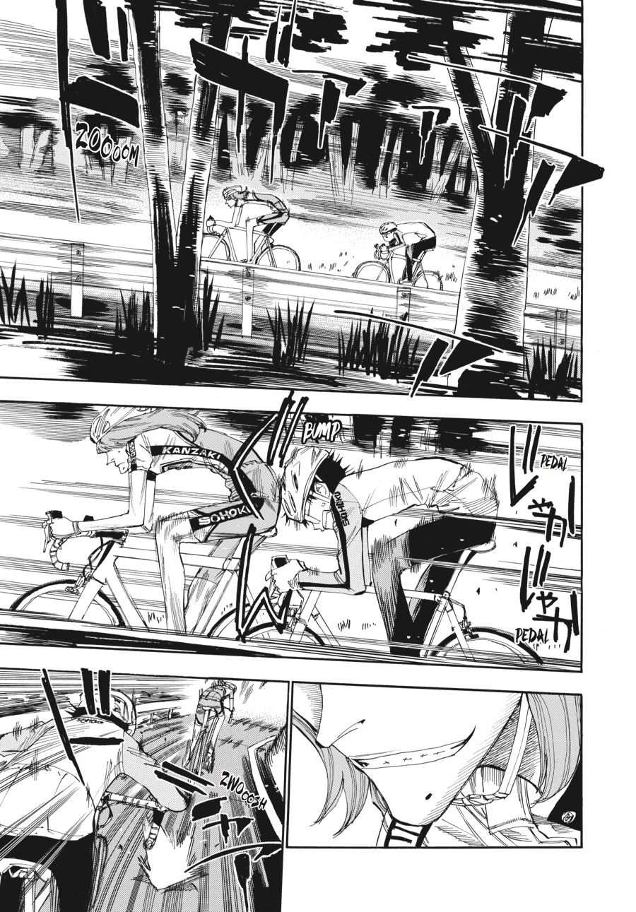 Read Yowamushi Pedal Manga Online