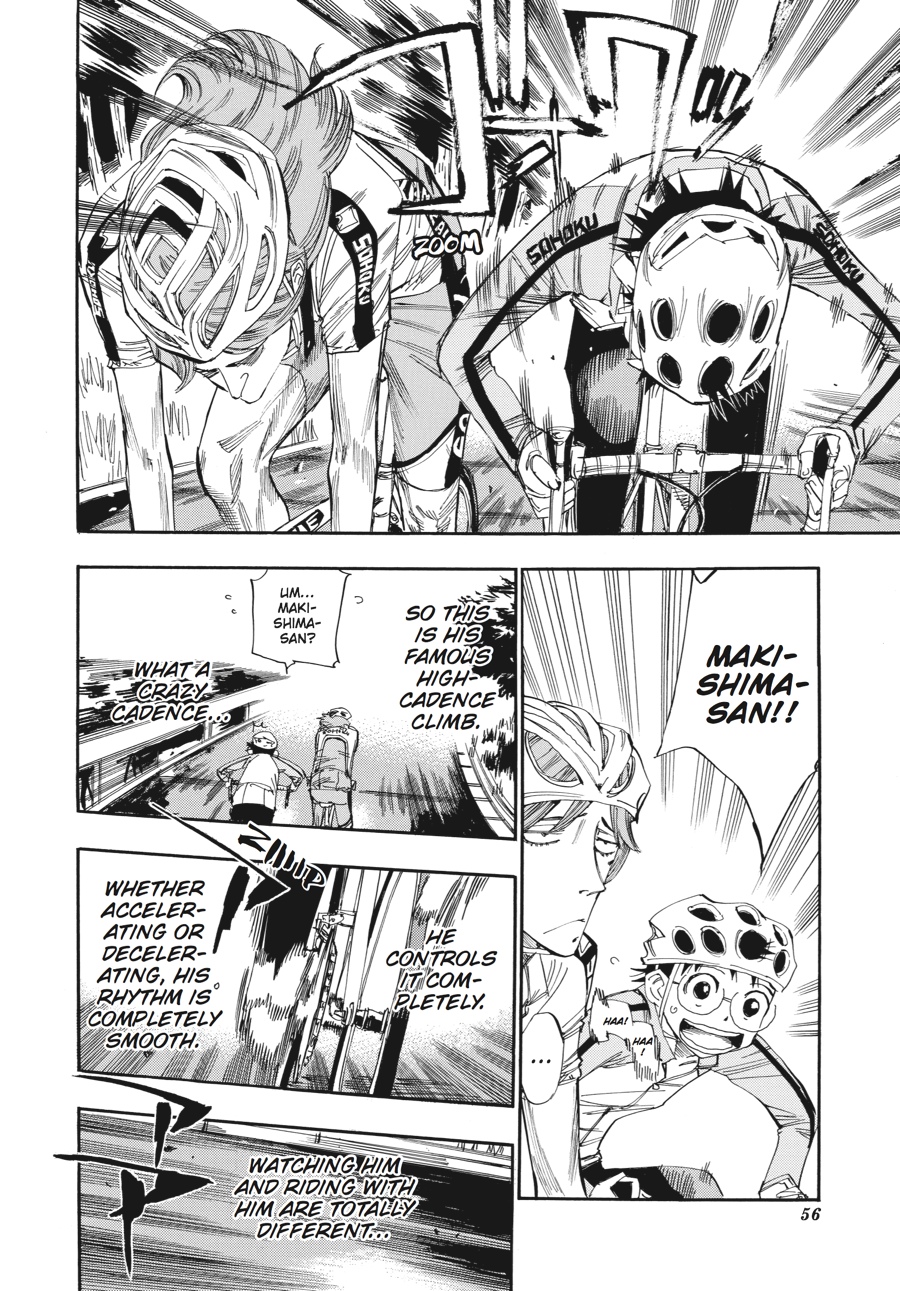 Read Yowamushi Pedal Manga Online