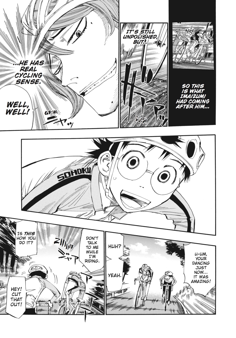 Read Yowamushi Pedal Manga Online