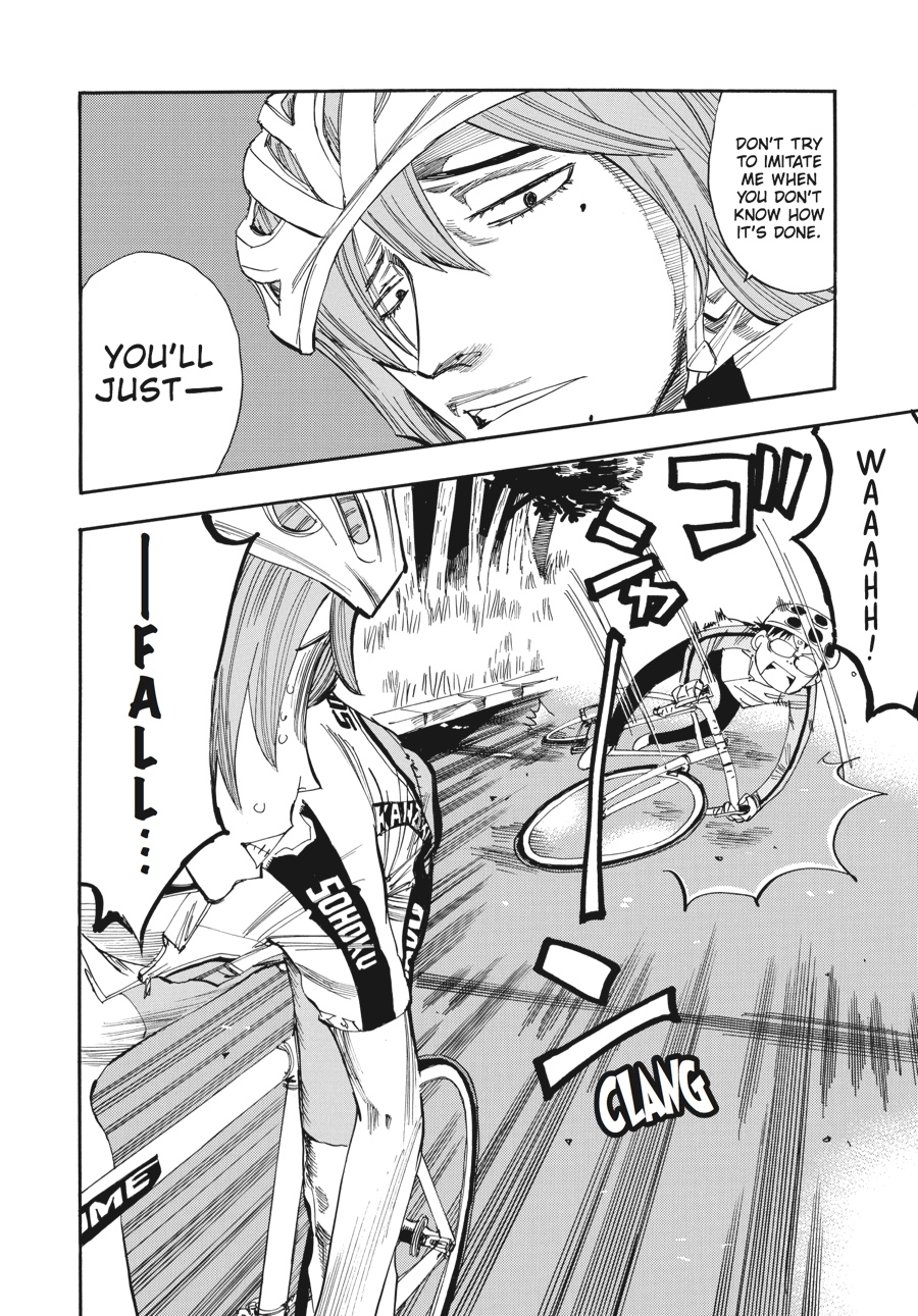 Read Yowamushi Pedal Manga Online
