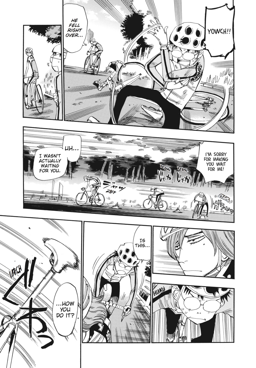 Read Yowamushi Pedal Manga Online