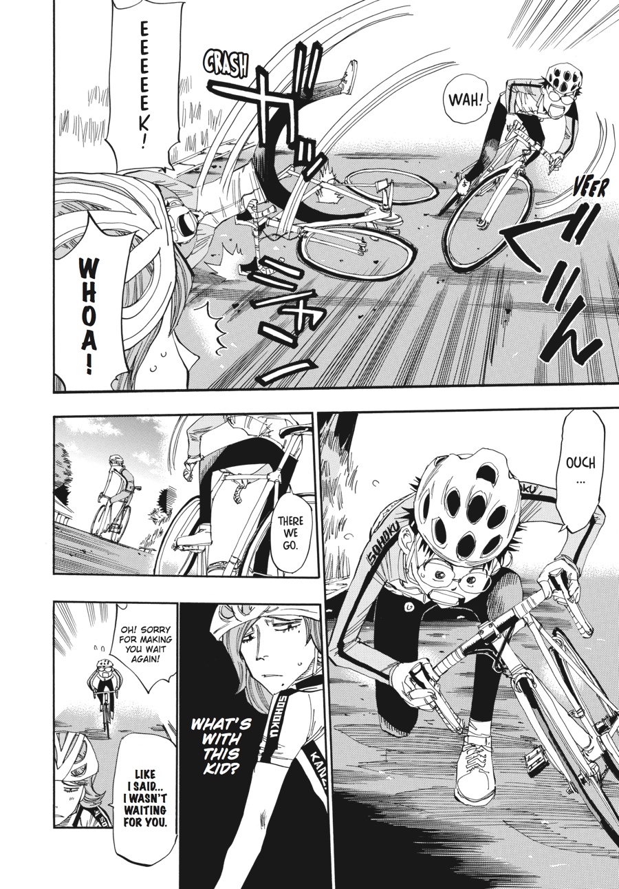 Read Yowamushi Pedal Manga Online