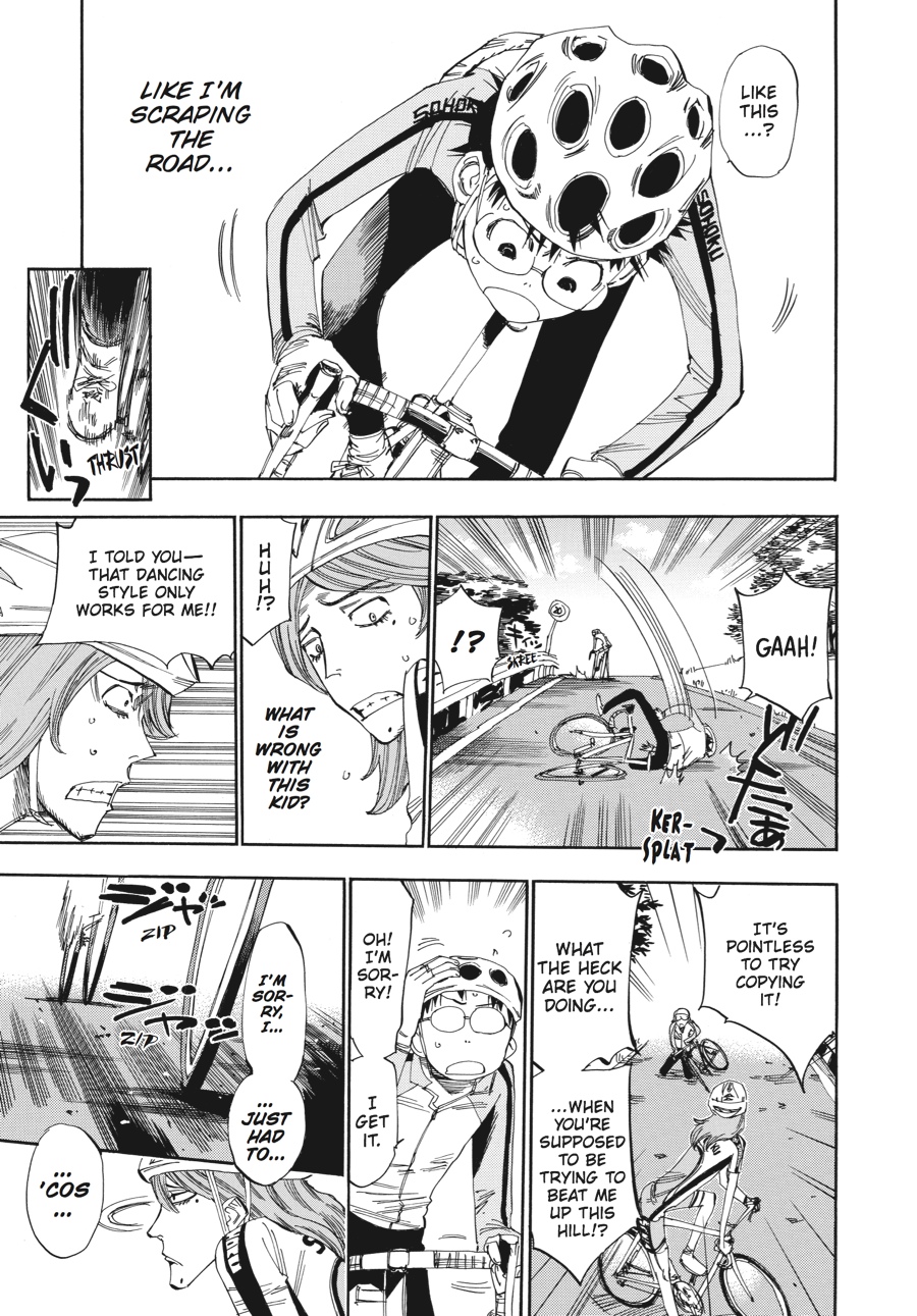 Read Yowamushi Pedal Manga Online