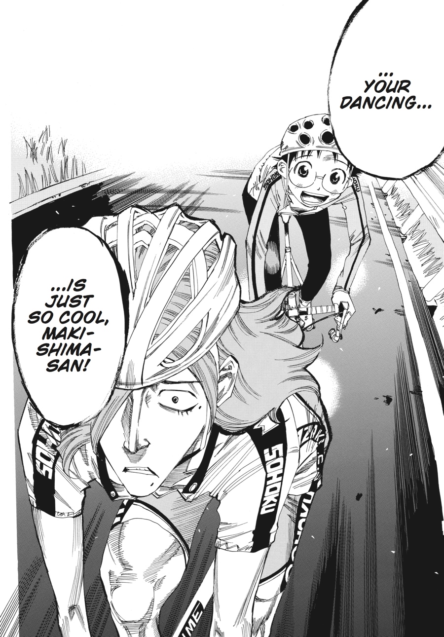 Read Yowamushi Pedal Manga Online