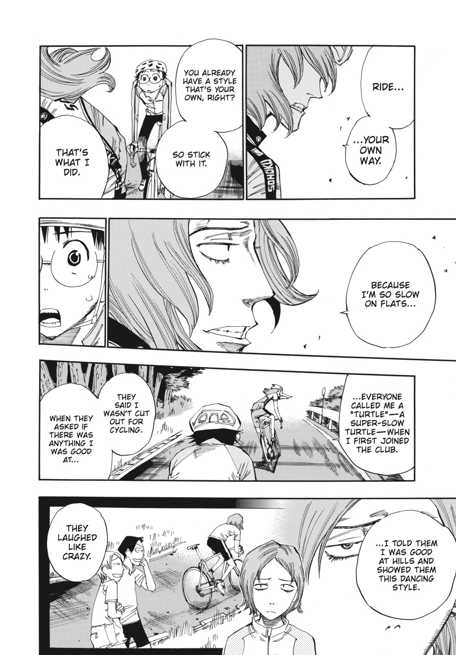 Read Yowamushi Pedal Manga Online