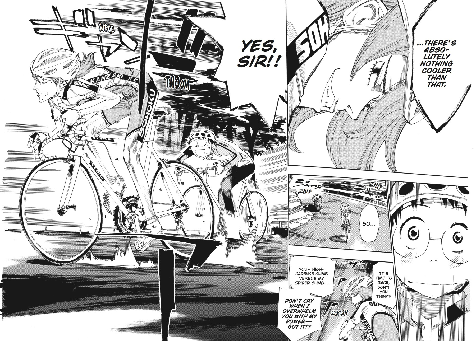 Read Yowamushi Pedal Manga Online