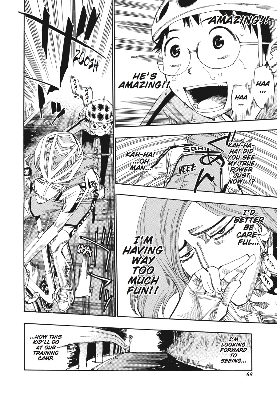 Read Yowamushi Pedal Manga Online
