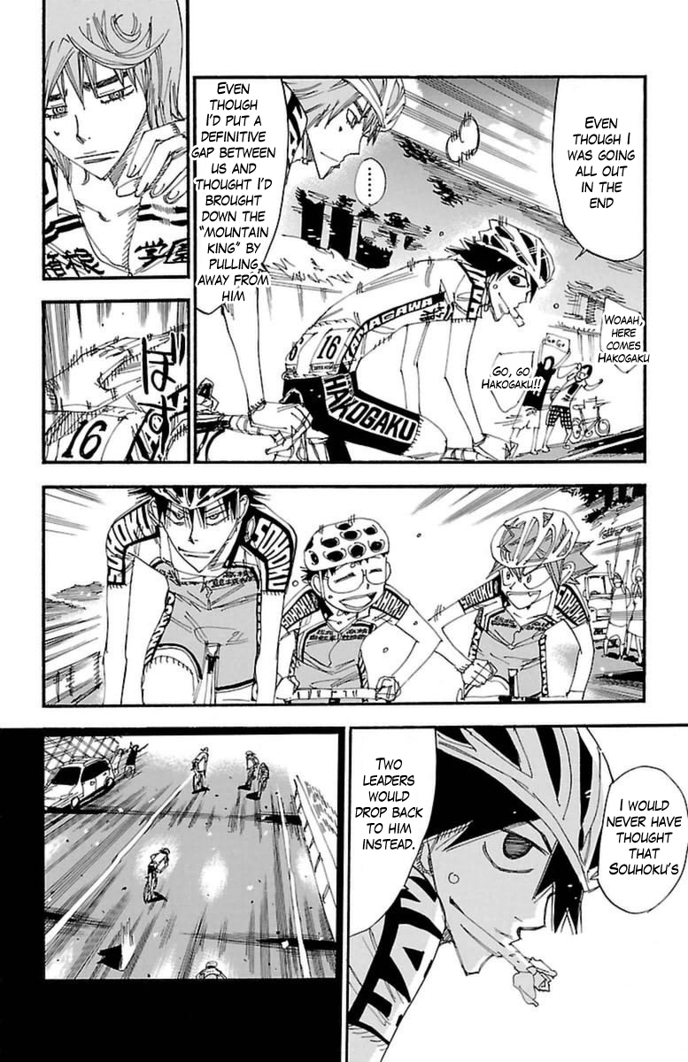 Read Yowamushi Pedal Manga Online