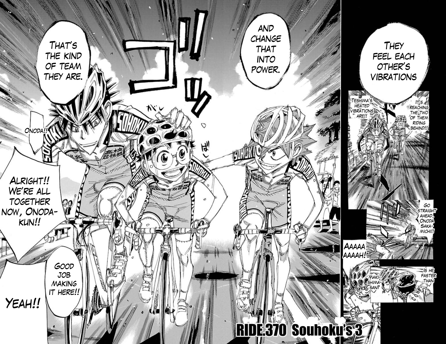 Read Yowamushi Pedal Manga Online