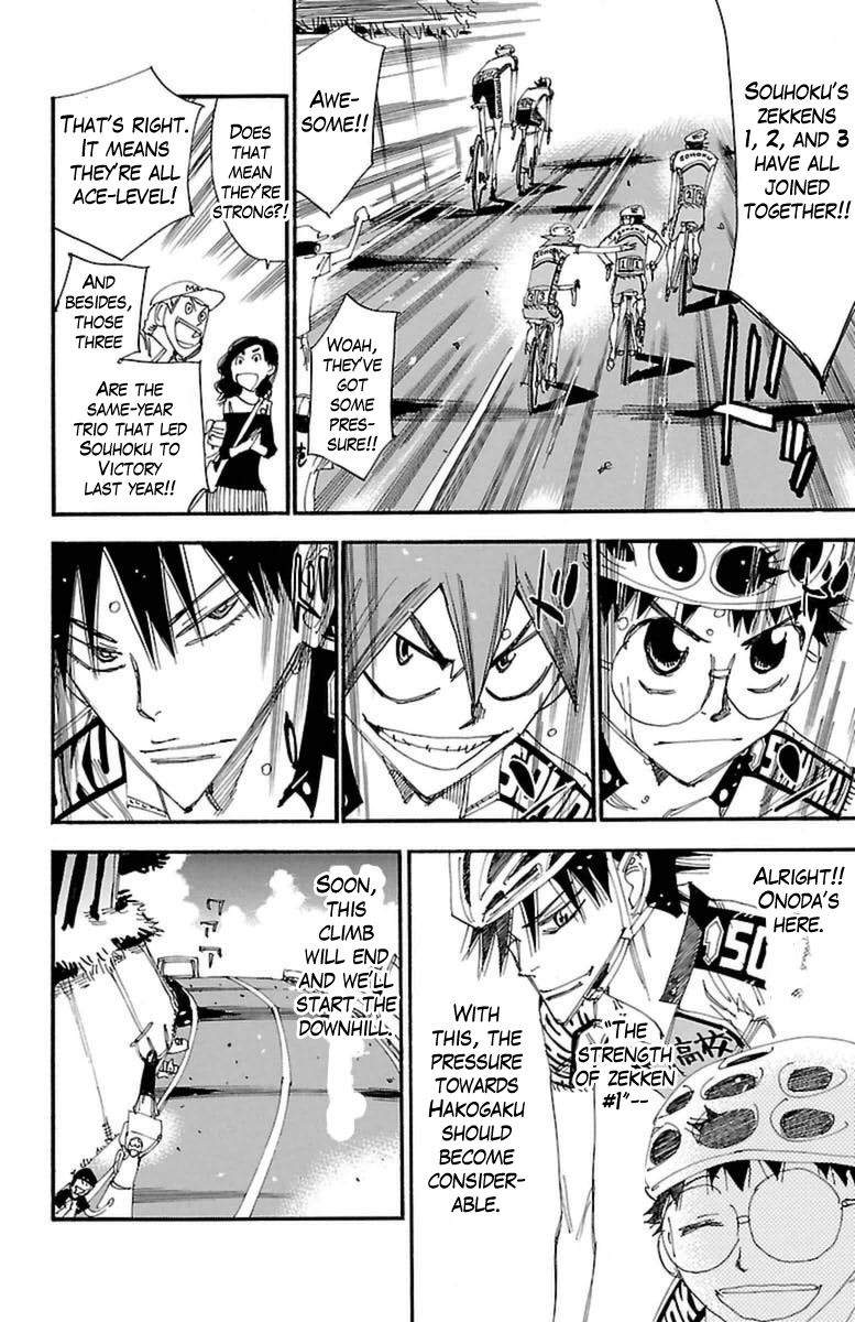 Read Yowamushi Pedal Manga Online