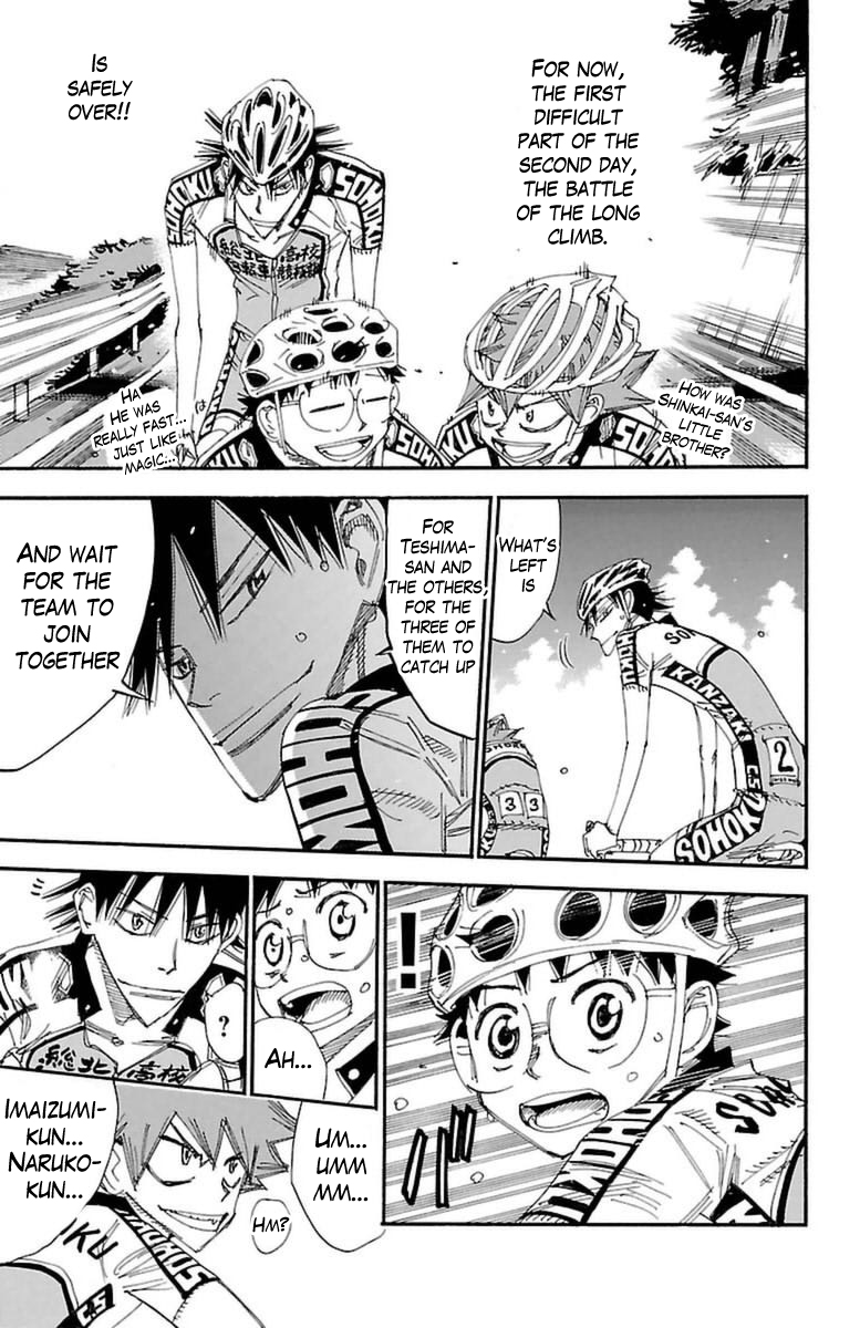 Read Yowamushi Pedal Manga Online