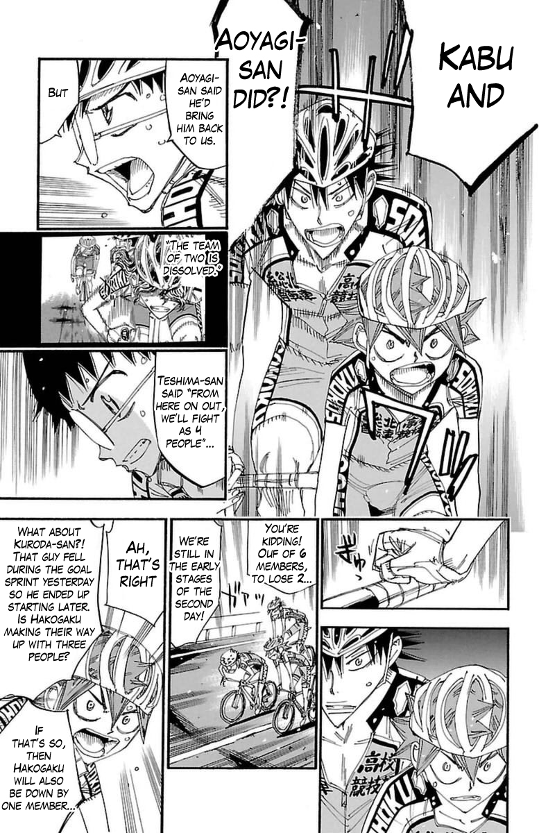 Read Yowamushi Pedal Manga Online