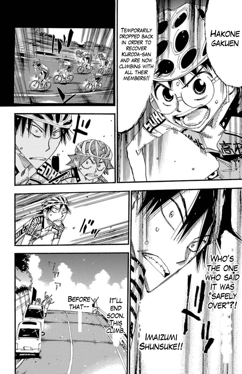 Read Yowamushi Pedal Manga Online