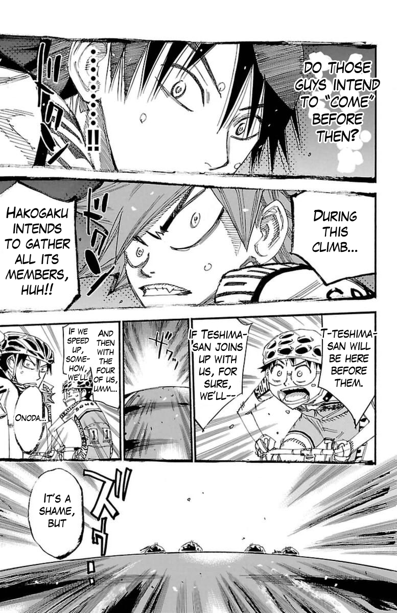 Read Yowamushi Pedal Manga Online