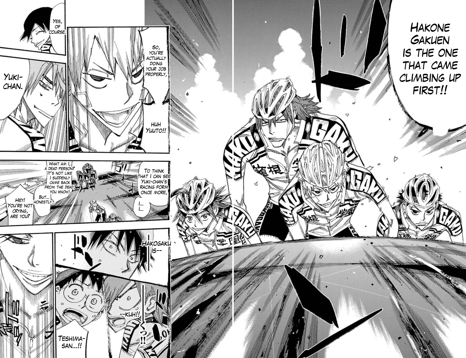 Read Yowamushi Pedal Manga Online