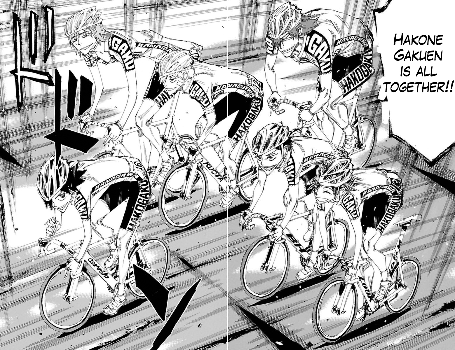 Read Yowamushi Pedal Manga Online