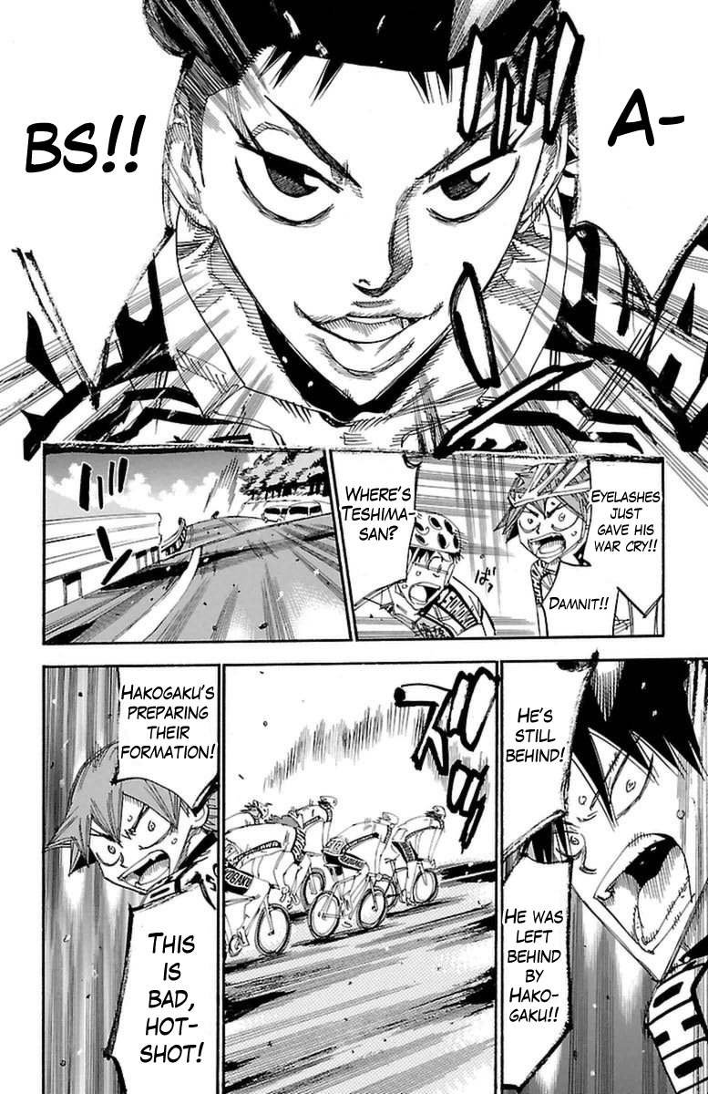 Read Yowamushi Pedal Manga Online