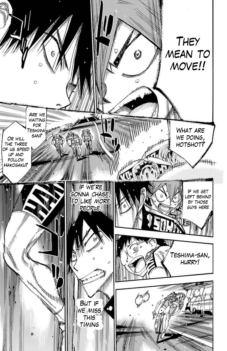Read Yowamushi Pedal Manga Online