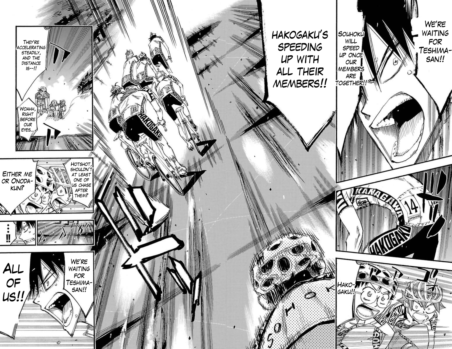 Read Yowamushi Pedal Manga Online