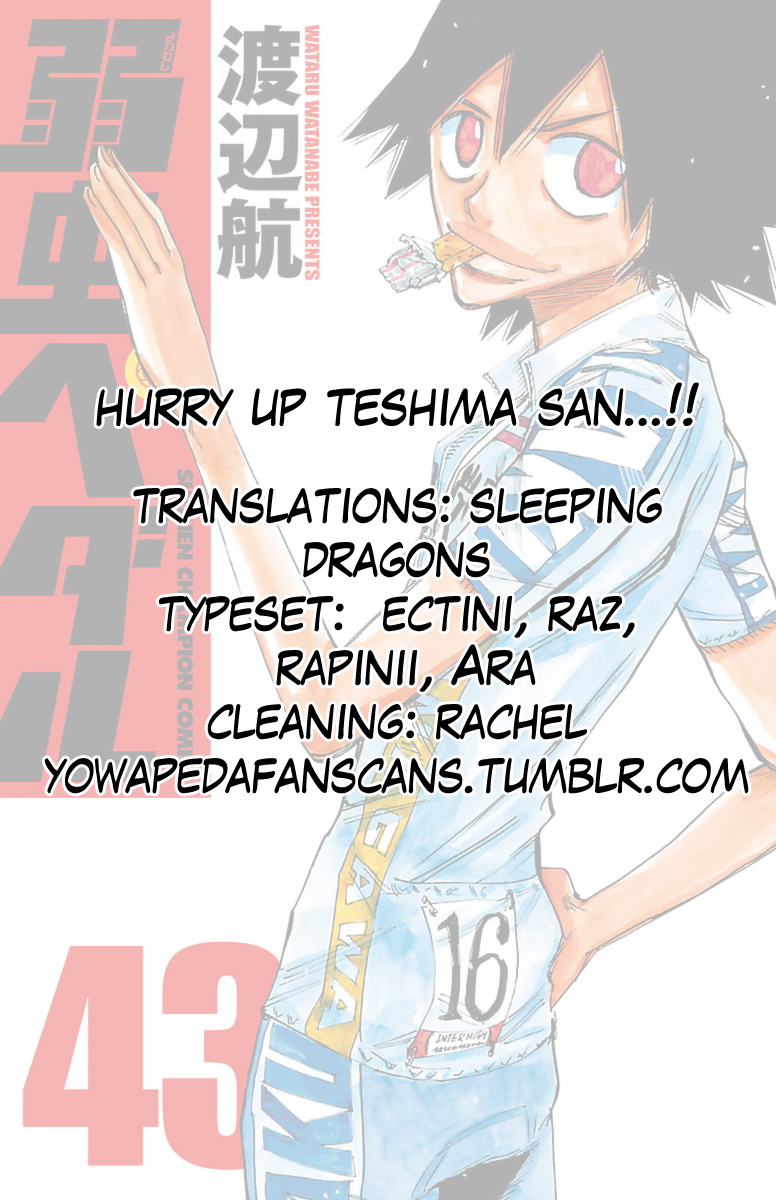 Read Yowamushi Pedal Manga Online