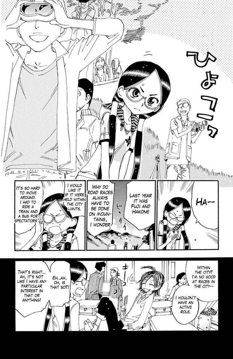 Read Yowamushi Pedal Manga Online