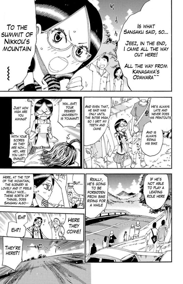 Read Yowamushi Pedal Manga Online
