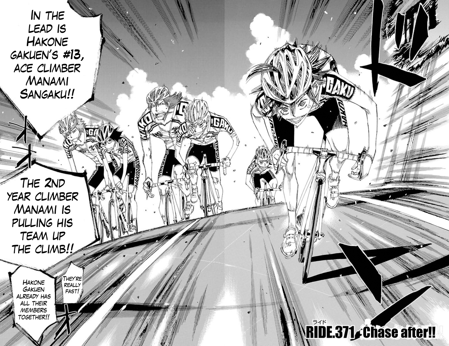 Read Yowamushi Pedal Manga Online