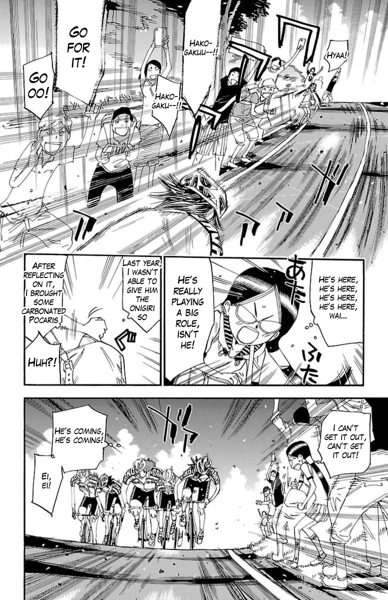 Read Yowamushi Pedal Manga Online