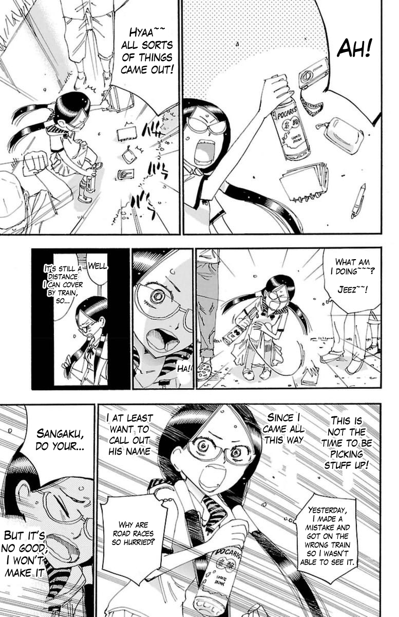 Read Yowamushi Pedal Manga Online