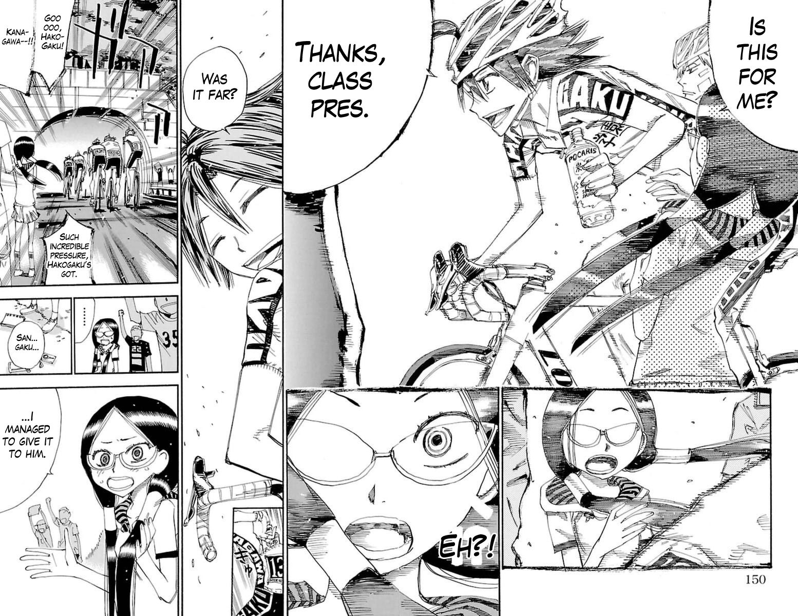 Read Yowamushi Pedal Manga Online