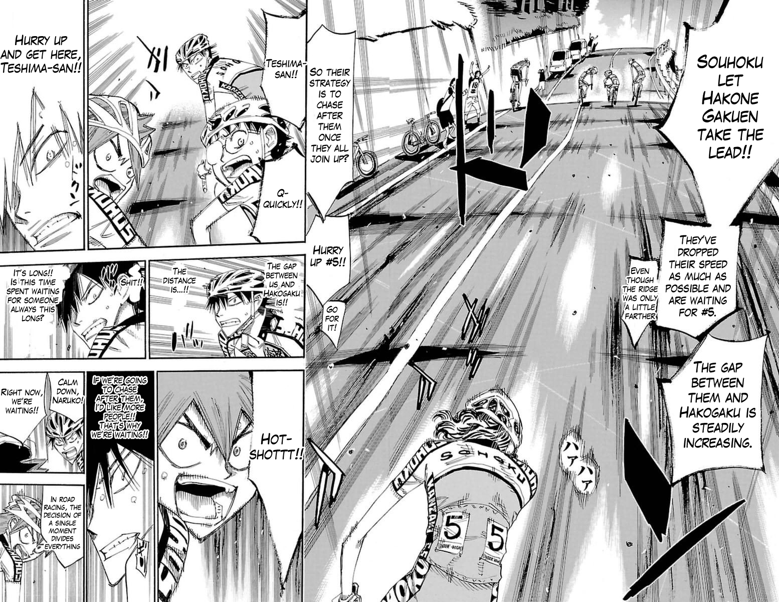 Read Yowamushi Pedal Manga Online