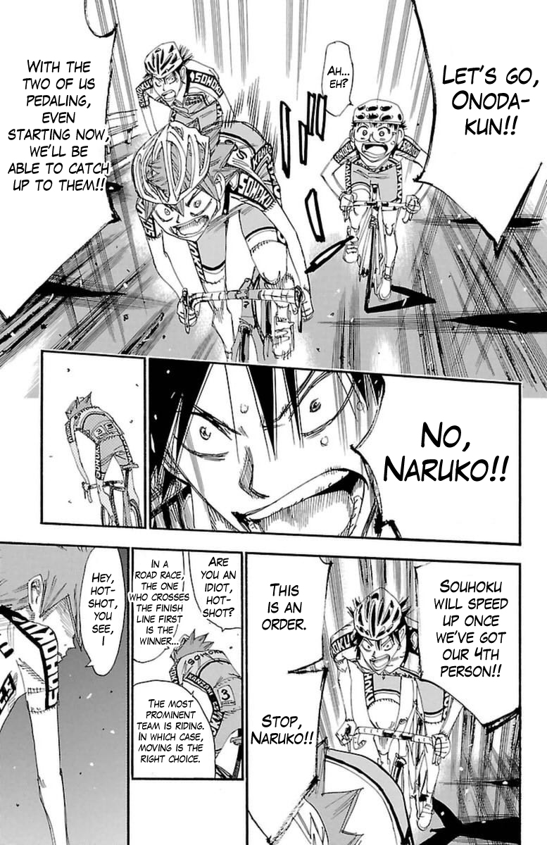 Read Yowamushi Pedal Manga Online