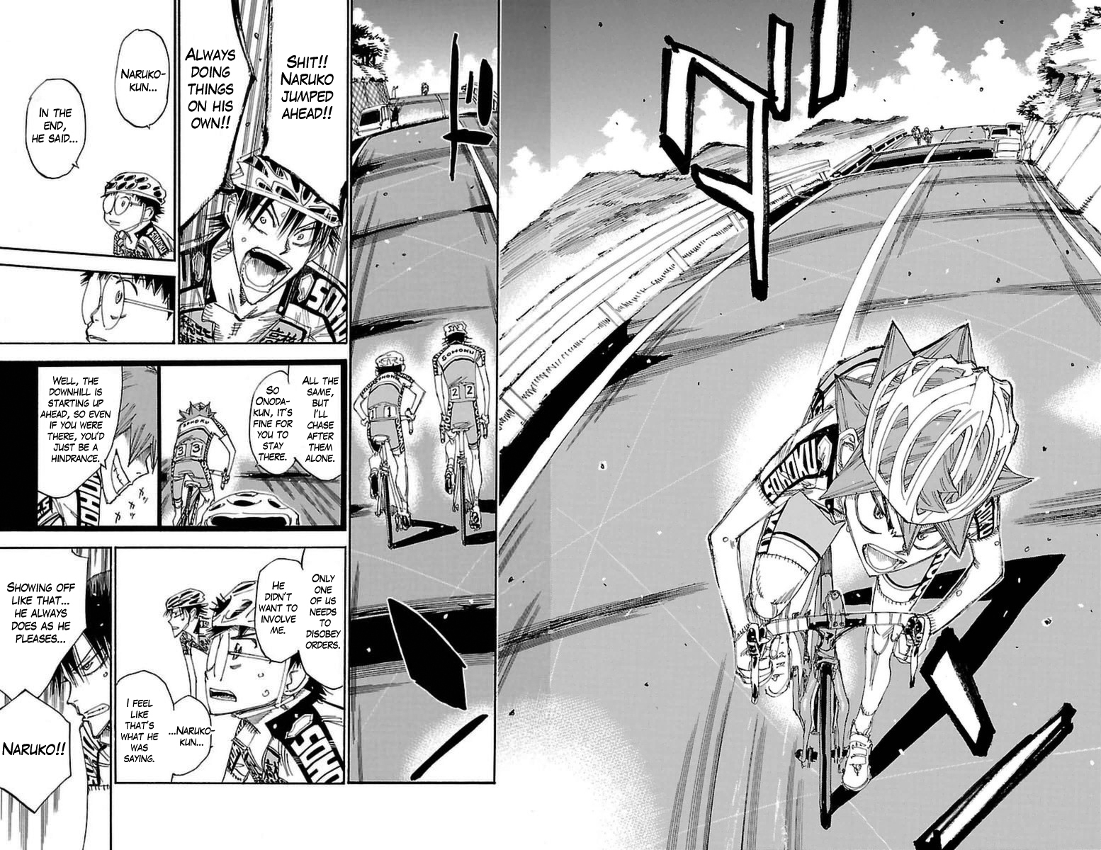 Read Yowamushi Pedal Manga Online
