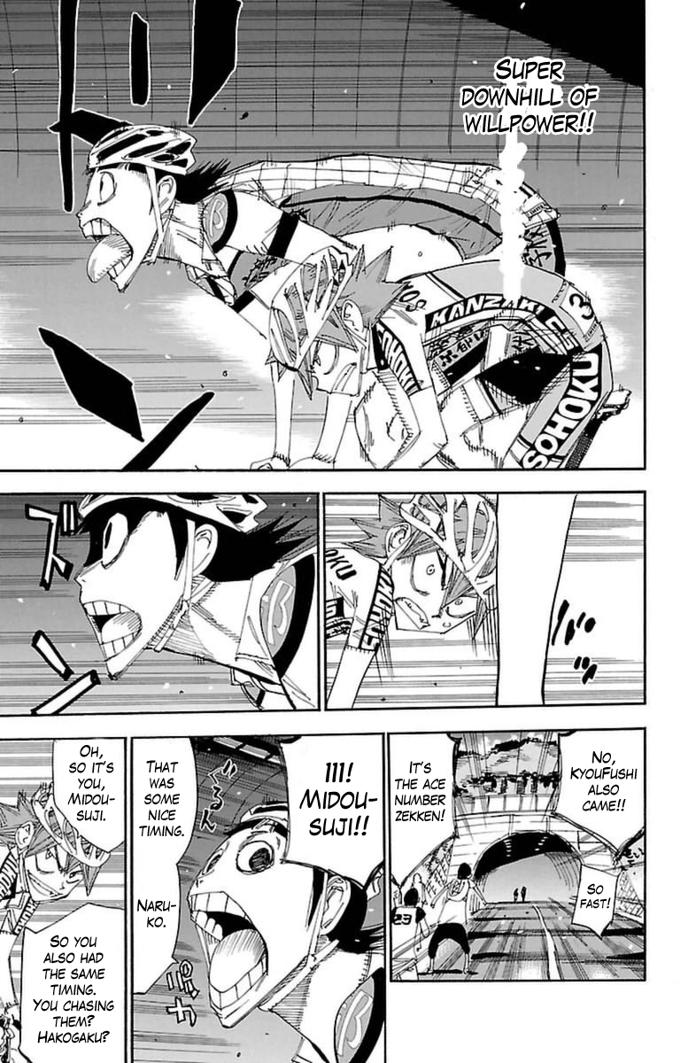 Read Yowamushi Pedal Manga Online