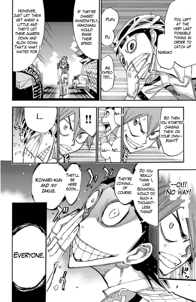 Read Yowamushi Pedal Manga Online