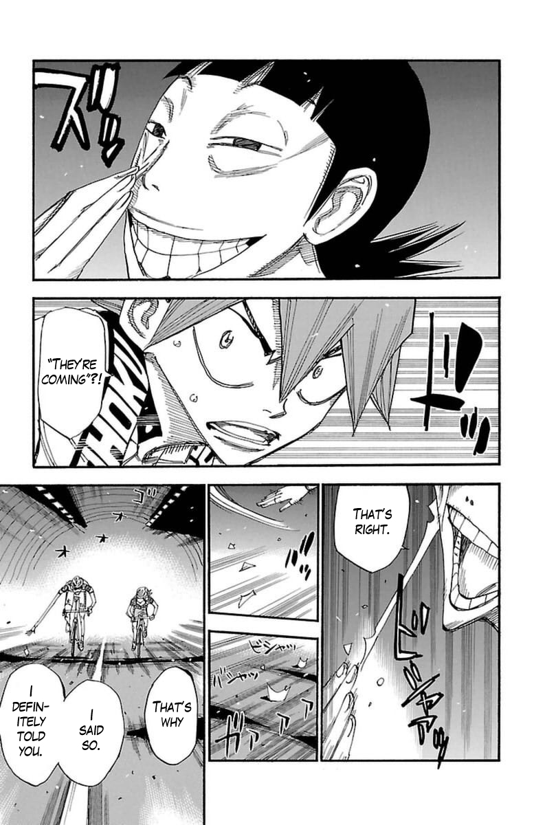 Read Yowamushi Pedal Manga Online