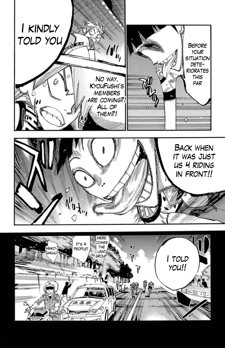 Read Yowamushi Pedal Manga Online
