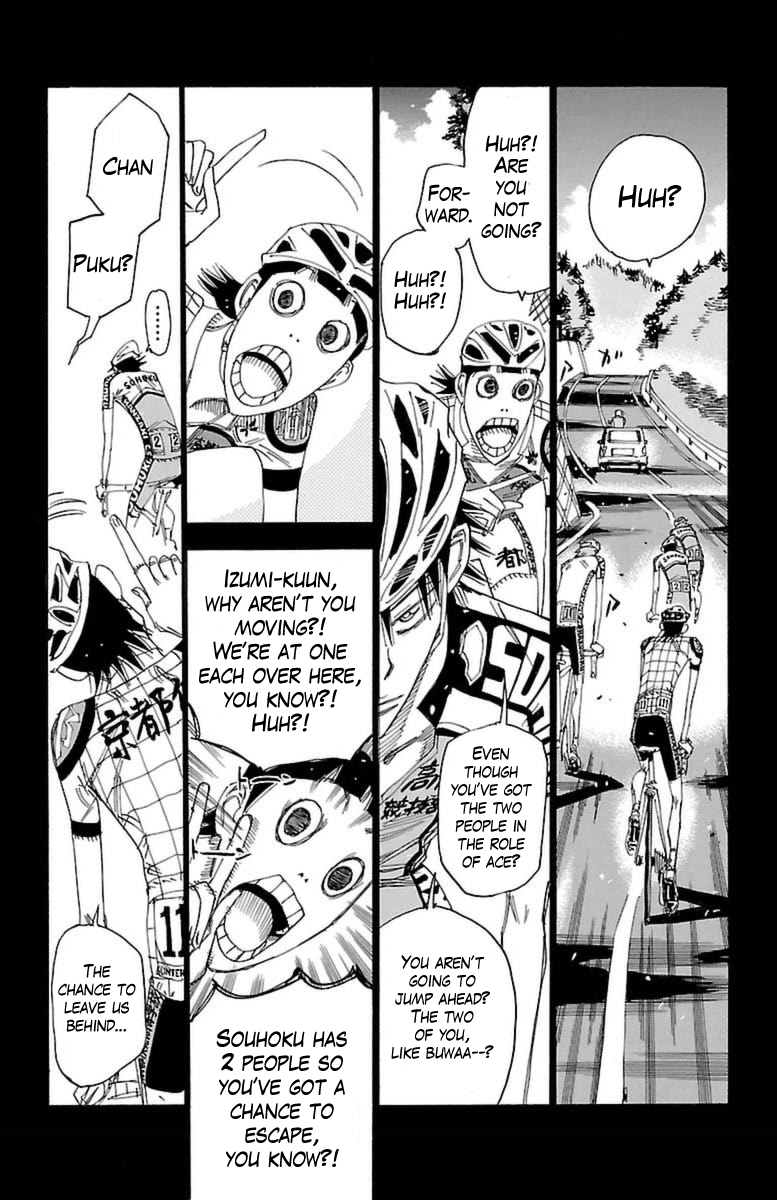 Read Yowamushi Pedal Manga Online