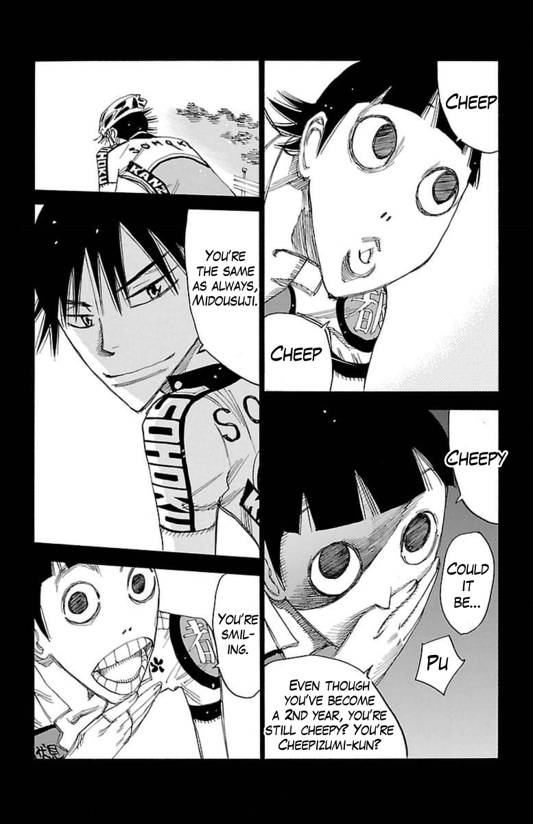 Read Yowamushi Pedal Manga Online