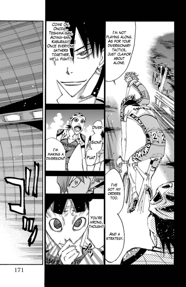 Read Yowamushi Pedal Manga Online