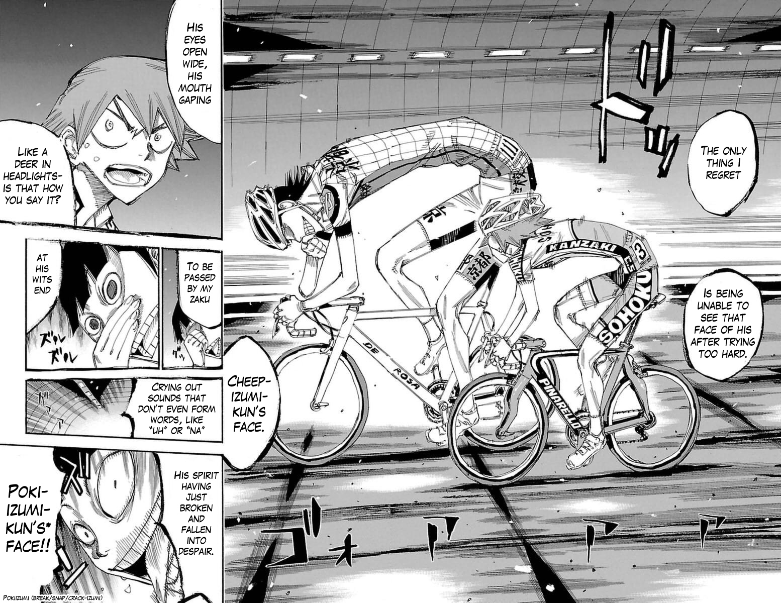 Read Yowamushi Pedal Manga Online