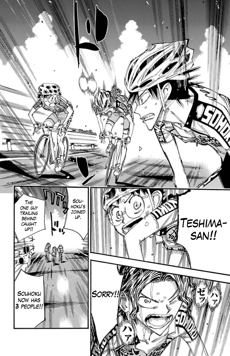 Read Yowamushi Pedal Manga Online