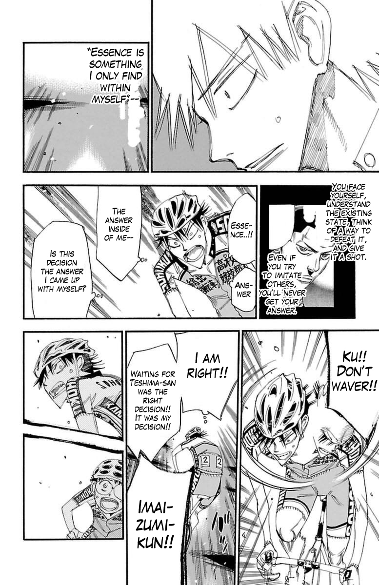Read Yowamushi Pedal Manga Online