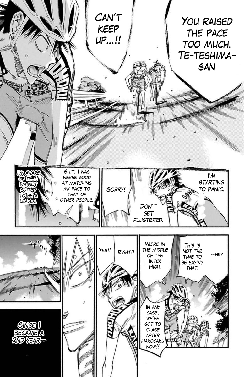Read Yowamushi Pedal Manga Online