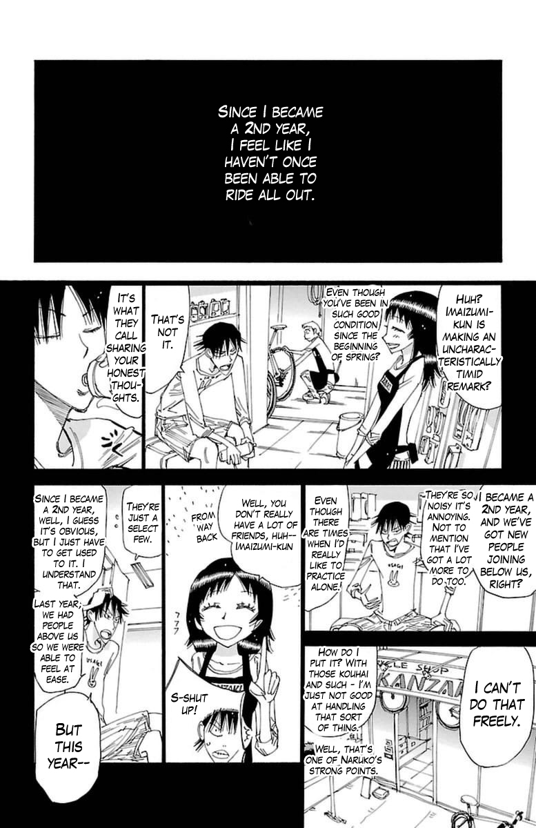 Read Yowamushi Pedal Manga Online
