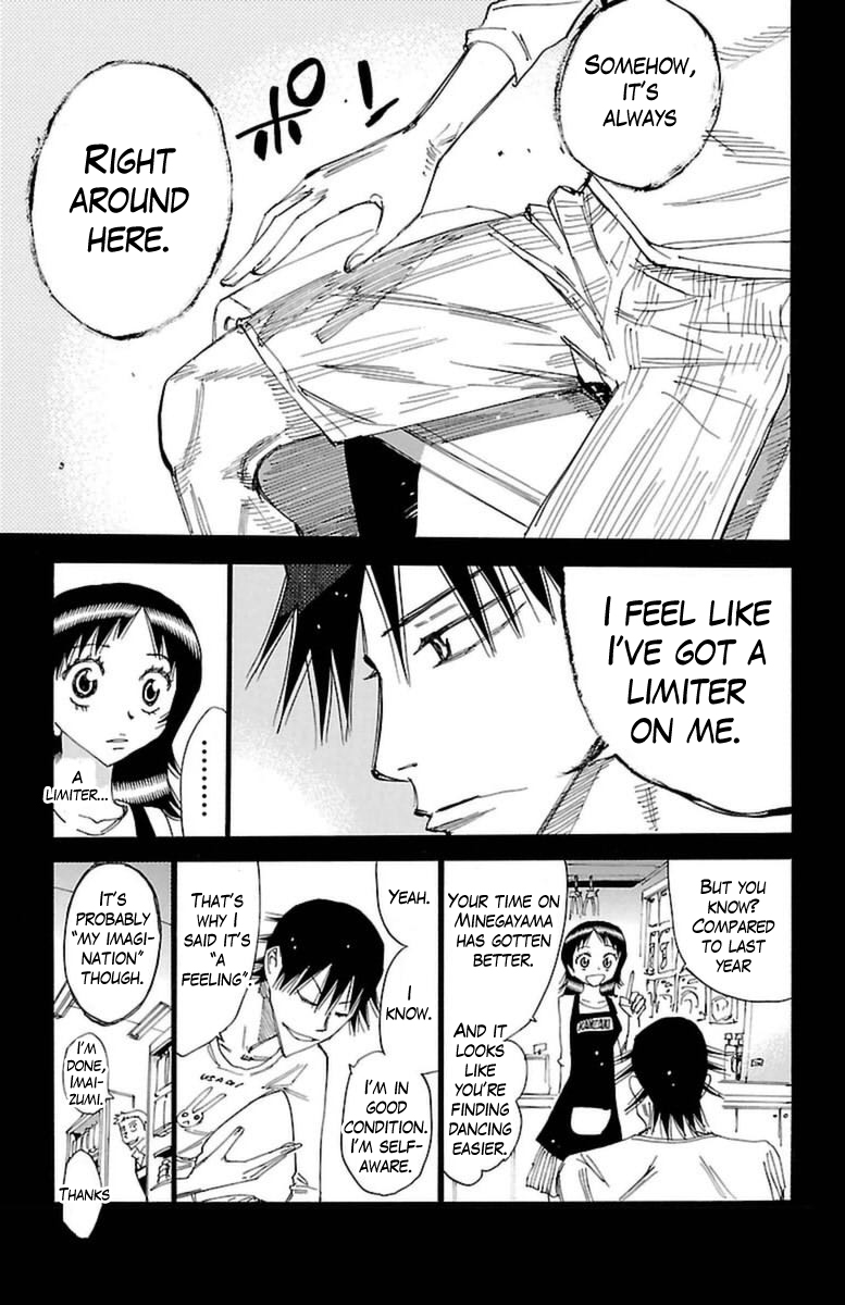 Read Yowamushi Pedal Manga Online
