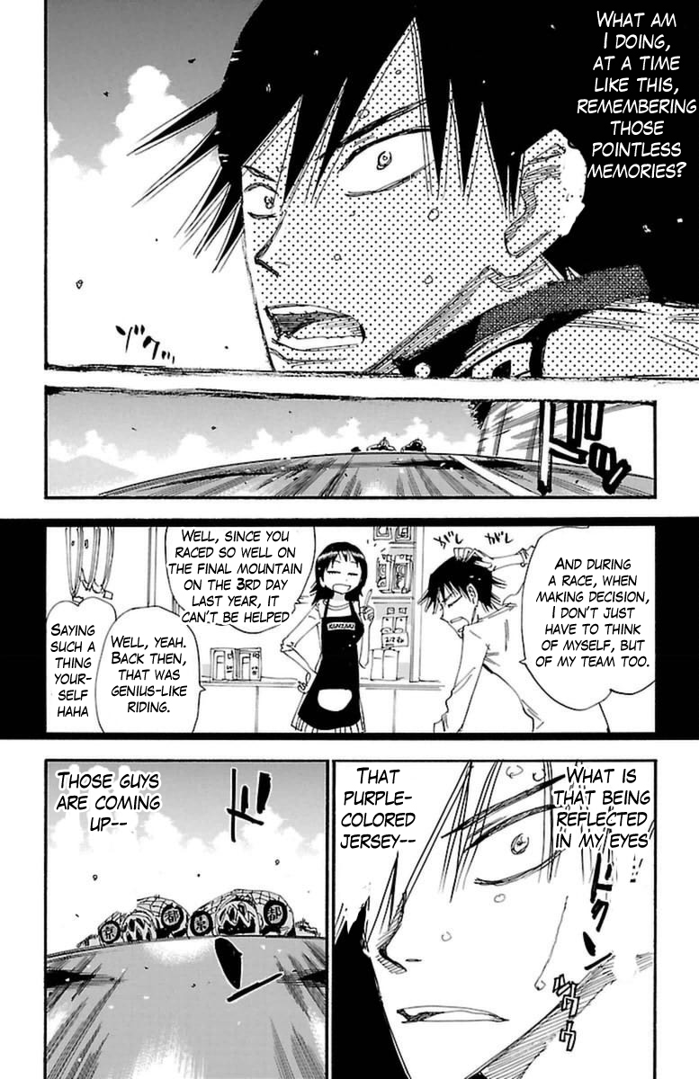 Read Yowamushi Pedal Manga Online