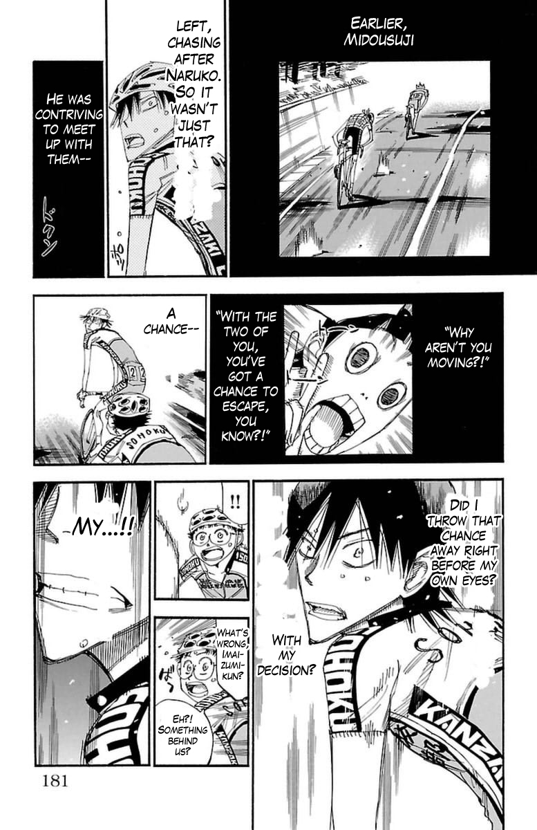 Read Yowamushi Pedal Manga Online