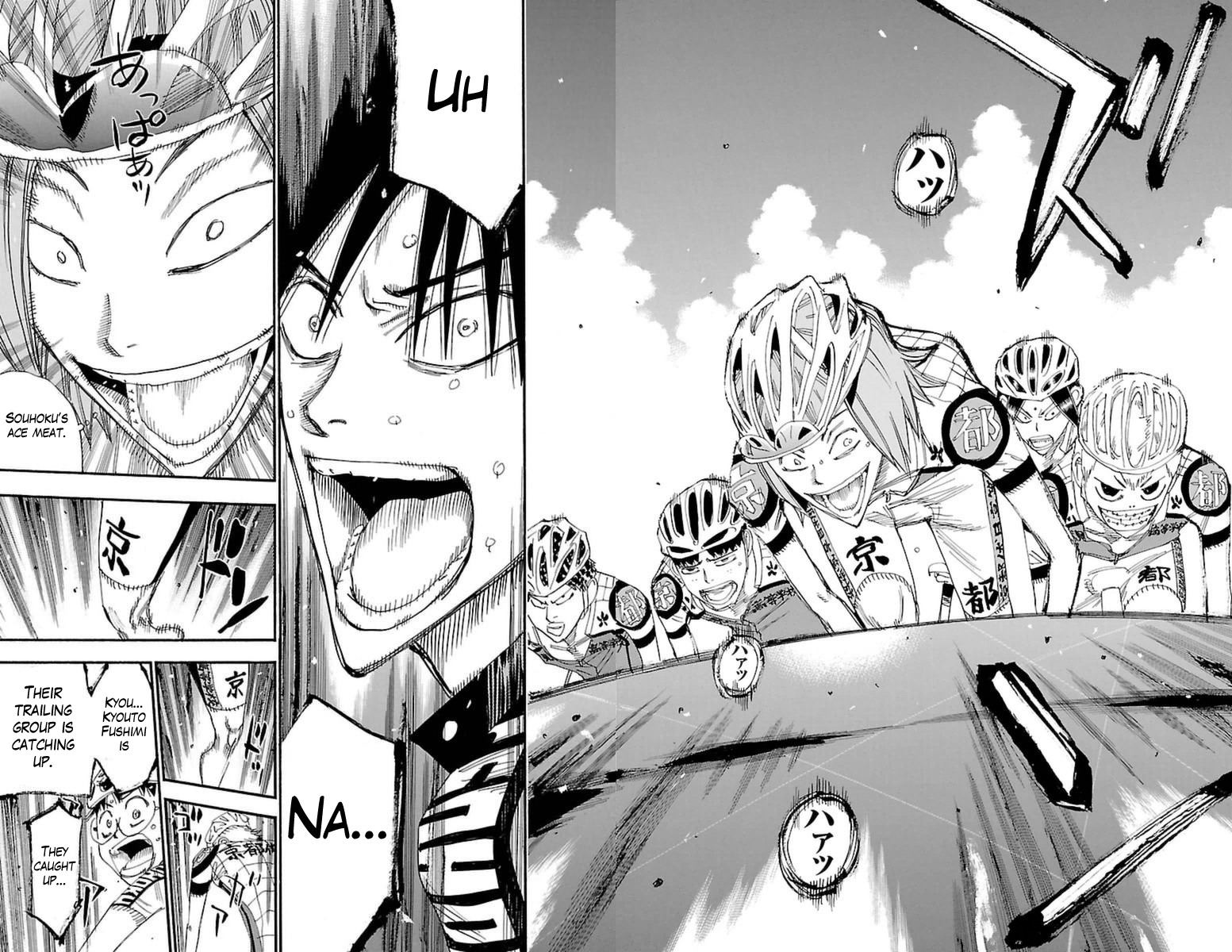 Read Yowamushi Pedal Manga Online