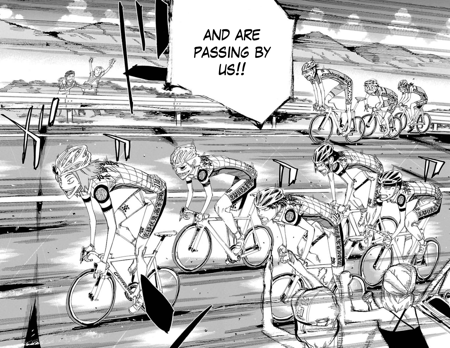Read Yowamushi Pedal Manga Online